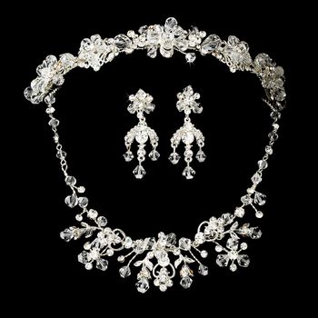 Couture Swarovski Necklace – Ivory Edition #1168
