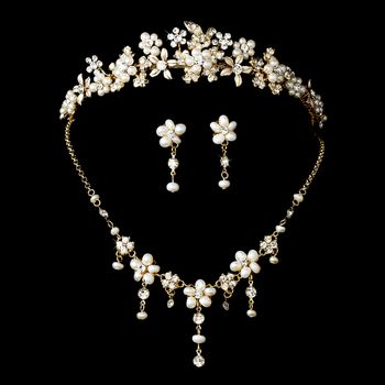 Regal Swarovski Set – Gold Edition #0110