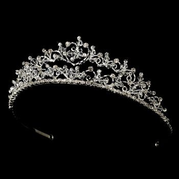 Swarovski Heart Bridal Tiara Hp 7034 46
