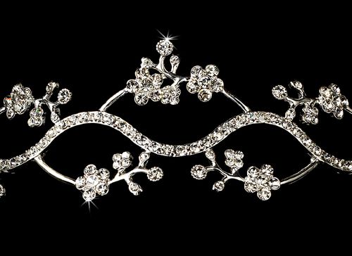 Sweetly Floral Tiara Hp 166 68