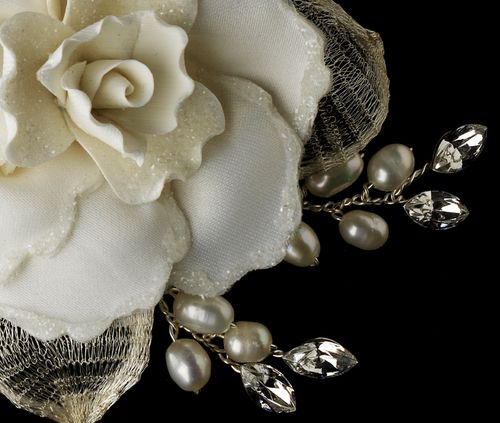 Classic Crystal Comb – Champagne Edition #1186