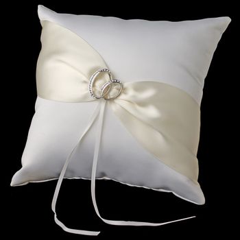 Ethereal Unity Pillow – Ivory Edition #0186