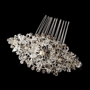 Couture Crystal Hairpiece – Crystal Edition #1084