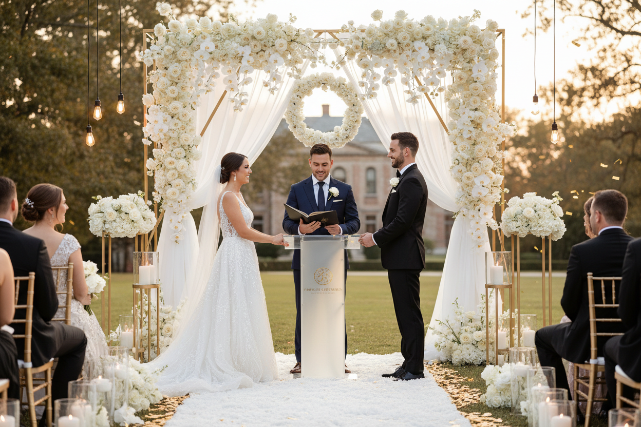 Wedding Officiant Ceremony Services
