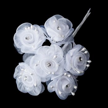 White Flower Bunch 7016 25 1